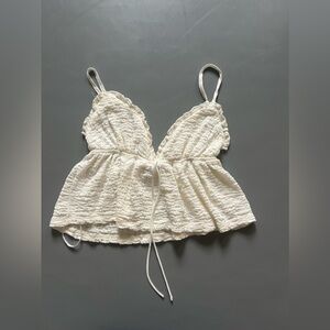 Princess Polly Kellan Top Cream